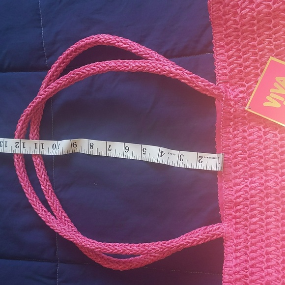 Woven Juicy Couture Bag - Picture 8 of 9